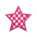 Pink and White Checkerboard (X29WJ-09-10)