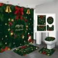 Dunkelgrüne Weihnachtsglocken (YL-005)