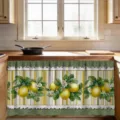 Style Feuilles Vertes Citron Frais (X-006)