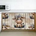 Cartoon Cow Pattern (X-008)