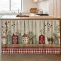 Style Plante en Pot de Cottage Pastoral (X-008)