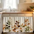 Style d'Impression de Feuilles Naturelles (X-010)