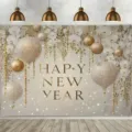 Orchid and Hanging Ball Backdrop (SBJ-011)