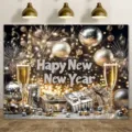 Champagne Ball Backdrop (SBJ-012)