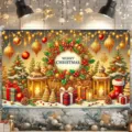 Warmgoldener Weihnachts-Stil (SBJ-010)