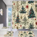 Retro Beige Weihnachtsbaum (YL-013)