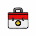 Cartoon First Aid Kit Style (C9JB-095-03) / 5.5x5.3cm