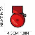 Fire Alarm Bell Style (C9JB-088-09) / 6x4.5cm