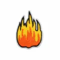 Cartoon Flame Style (C9JB-088-12) / 5.5x3.8cm