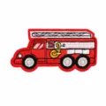 Fire Truck with Ladder Style (C9JB-12-16) / 4x8.26cm