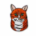 Getigerter Katzenkopf Stil (W17XM-076-01)