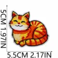 Zusammengerollte Katze Stil (W17XM-092-09)