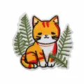 Nickende Katze Stil (W17XM-108-14)