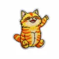 Winkekatze Stil (W17XM-09-15)