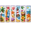 6-delige Set / Zomer Strandvakantie