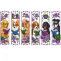 6-delige Set / Lezende Honden