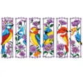 6-delige Set / Vogels en Bloemen