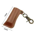 7.8*4.5cm / Marron