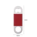 Flat Strip Style (12cm) / Red