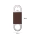 Flat Strip Style (12cm) / Brown