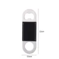 Flat Strip Style (12cm) / Black