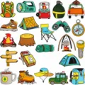 Ensemble d'Aventure (24 Pièces) / 24 Pièces/Paquet