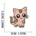 Chat Tigré Rose (W17XM-085-16)