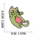 Chat Vert qui Joue (W17XM-088-18)