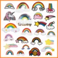 Set Di 25 Toppe Per Ricamo A Cartoni Animati (X18CH-175-YT) / 25 Pezzi/Confezione