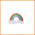 Nuvola Ponte Arcobaleno A Sette Colori (X18CH-08-06) / 4.5x2.9cm