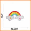Nuvola Stella Arcobaleno A Cinque Colori (X18CH-09-03) / 10.5x6cm