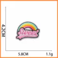 Toppa Sweet Arcobaleno (X18CH-07-18) / 5.8x4.2cm