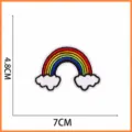 Stile Arcobaleno Con Nuvole (X18CH-175-01) / 7x4.8cm
