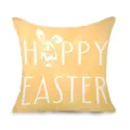 Gelb HOPPY EASTER (191B) / 45x45 cm