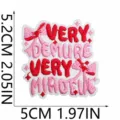 Pink Ribbon Bow Style (X9YT-095-01)