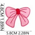 Red Stitched 3D Bow Style (X9YT-095-03)