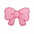 Deep Pink Outline Bow Style (X9YT-095-04)