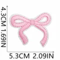 White Edged Ribbon Bow Style (X9YT-095-05)
