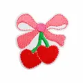 Pink Bowknot Red Cherry Style (X9YT-095-06)