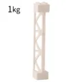Truss Pillar / White