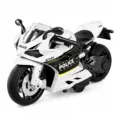 Dudi Police Black