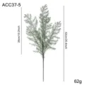 Snowy Pine Branch Pick (ACC37-5) / 52cm