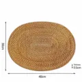 Oval Rattan 40cm*30cm Single Piece