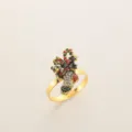 Antique Gold Boot