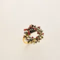 Antique Gold Wreath