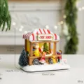 Santa Toy Shop Music Box