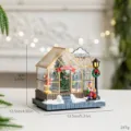Transparent Greenhouse Music Box