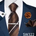 Brown Striped Set (SW322)