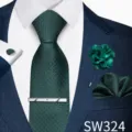 Set Jacquard Verde Scuro (SW324)