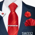 Set a Strisce Rosso (SW332)